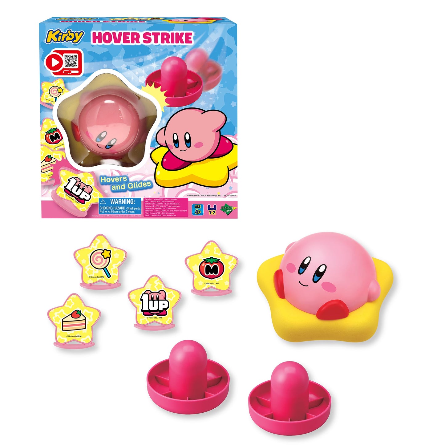 EPOCH Games - 7609 Kirby Fuwa Hover - Party Game