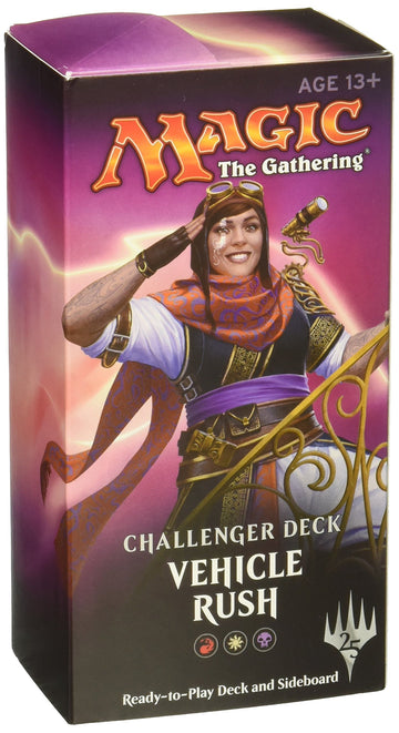 Magic: The Gathering 2018 Challenge Deck - Vehicle Rush