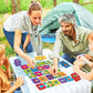 Gisgfim 50 Pairs Memory Matching Game For Kids Summer Camp Concentration Memory Card For Preschool Educational Ages 3-8 A Fun &