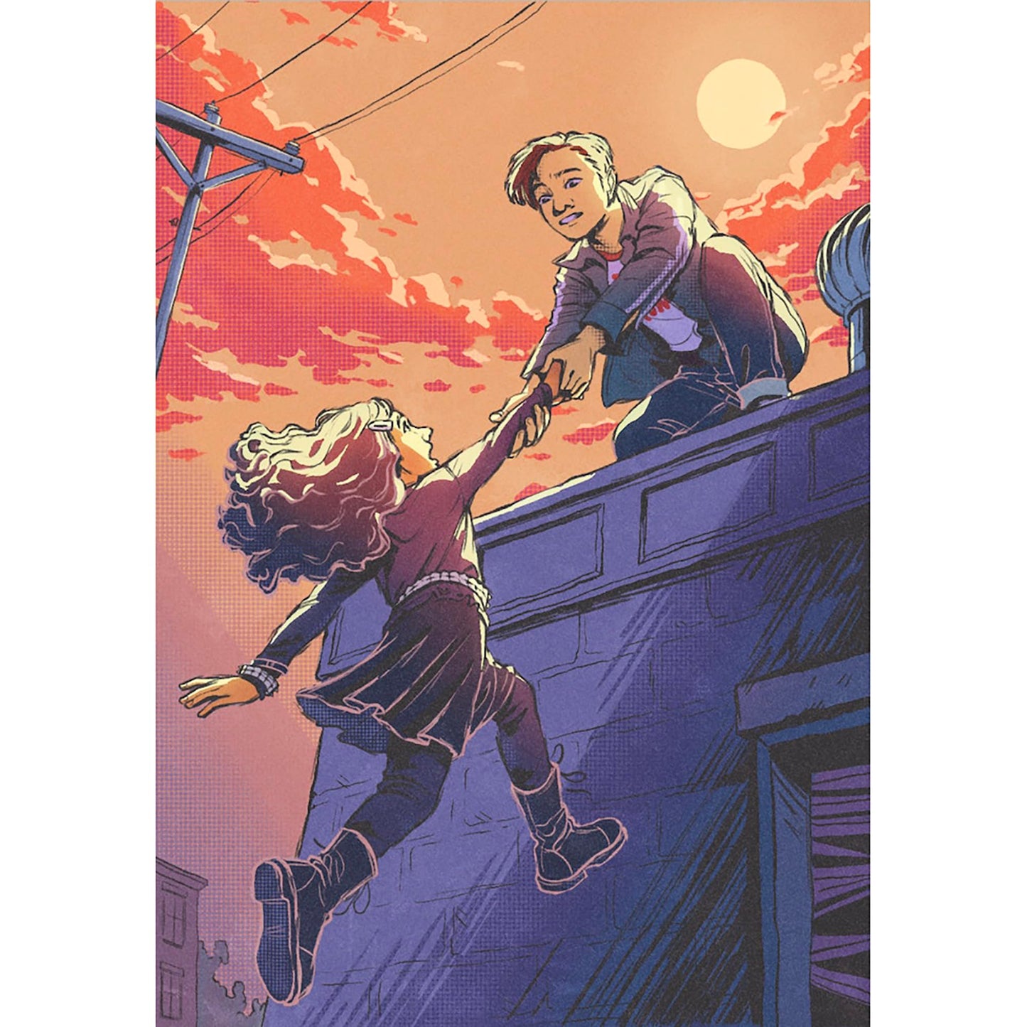 Renegade Game Studio: Kids on Bikes Core Rulebook 2nd Edition - RPG Softcover Book, Live & Let Ride, Tabletop Roleplaying Game,
