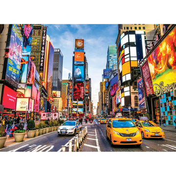 Masterpieces 1000 Piece Jigsaw Puzzle For Adults, Family, Or Kids - Times Square - 19.25x26.75