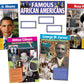 Teacher Created Resources Famous African Americans Bulletin Board Set, 16 Pieces
