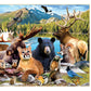 Baby Fanatics MasterPieces 500 Pieces Jigsaw Puzzle for mature-themeds  Family  Or Kids - Rocky Mountain National Park - 15x21