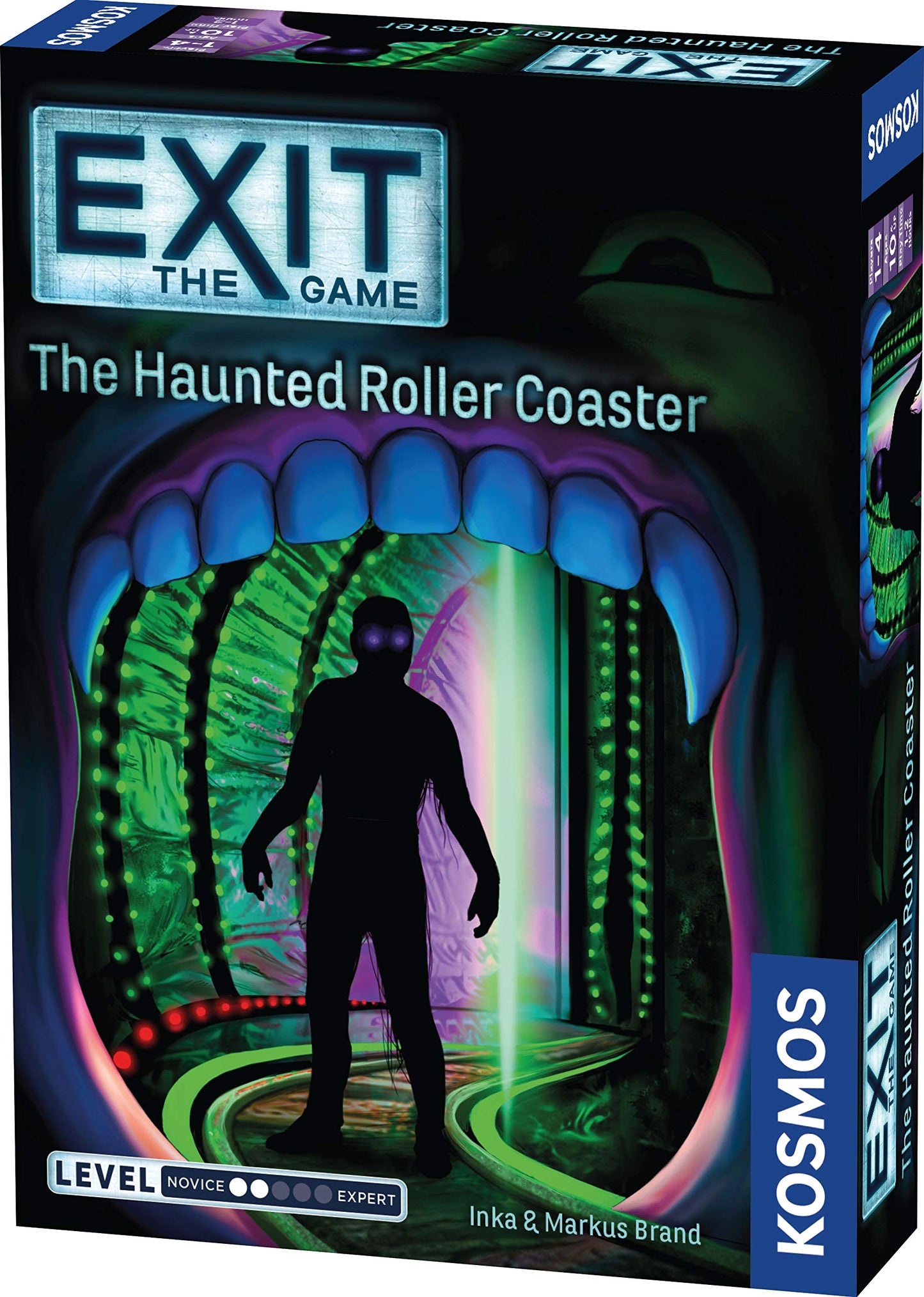 Thames & Kosmos Thk697907 Exit - The Haunted Roller Coaster Game