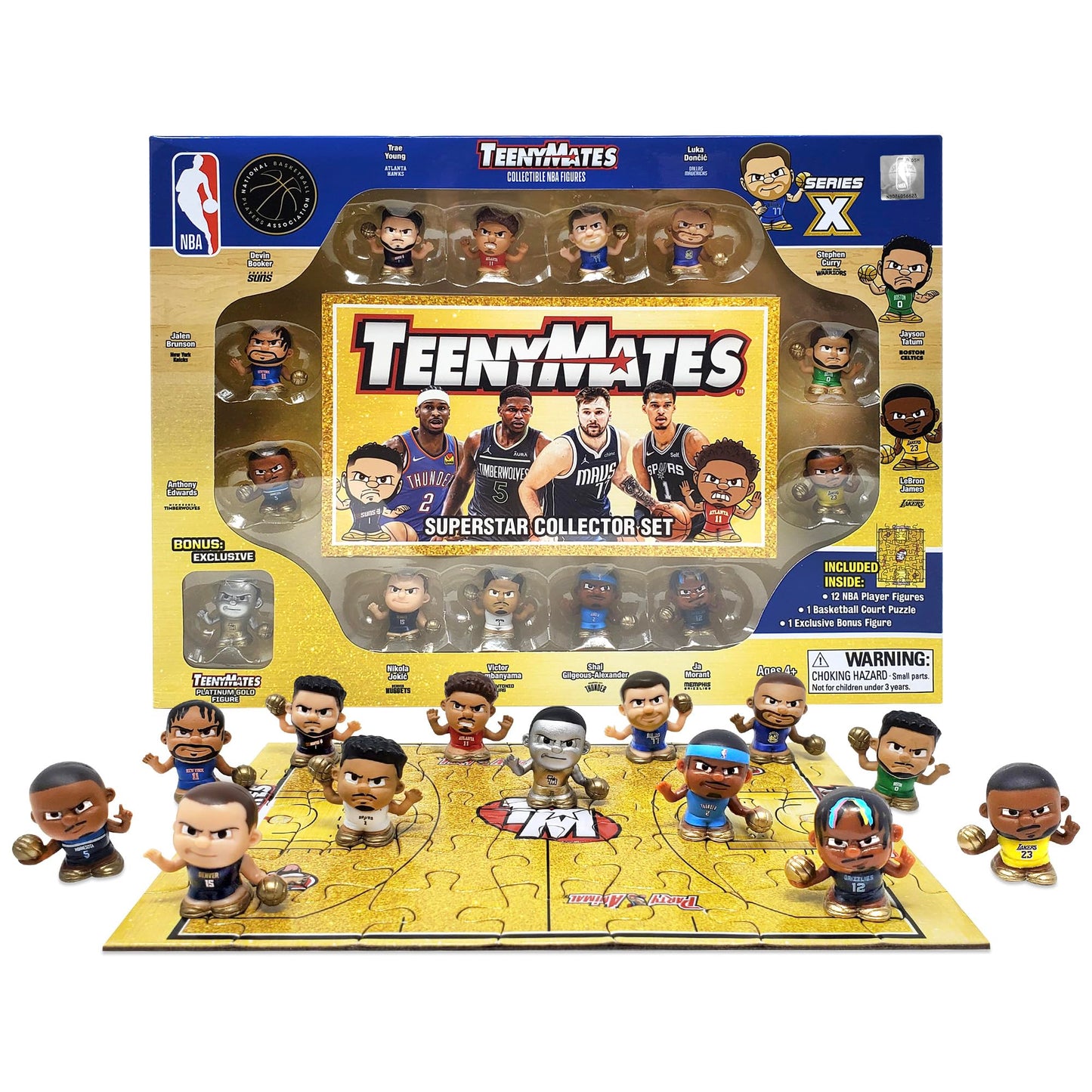 Party Animal 2025 NBA TeenyMates Gift Set