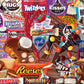 Buffalo Games Hershey Deluxe Collage 2000 Piece Jigsaw Puzzle - Large Multicolor - 38.50 x 26.50 - Challenging Game Night Puzzle