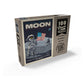 Mypuzzle Nasa 1969: First Man On The Moon, Vintage Poster - Premium 100 Piece Jigsaw Puzzle For Adults