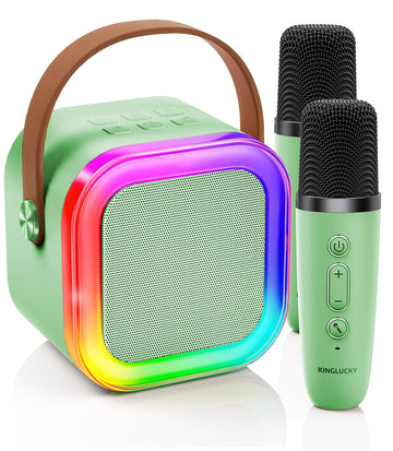 Kinglucky Mini Karaoke Machine For Kids, 2025 Top Birthday Gifts Ideas For 3-12 Year Old Girls, Christmas Party Gifts Kids ' Per