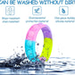 12 Pcs Pop Bracelet Bubble Fidget Sensory Toys For Party Favors, Hand Finger Wristband Bulk For Classroom Prizes, Easter Egg Basket Stuffers Goodie Bag Stuffers Christmas Valentine Gift For Kid