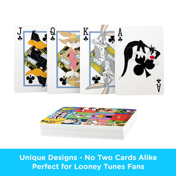 Aquarius - Looney Tunes- Take Over Playing Cards