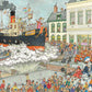 Jumbo Jan Van Haasteren St. Nicholas Parade Jigsaw Puzzle (1000 Piece)
