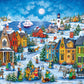 Masterpieces 1000 Piece Christmas Jigsaw Puzzle - Harbor Side Carolers - 19.25''X26.75''