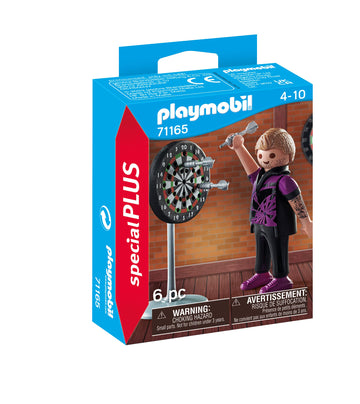 Playmobil 71165 Dart Player