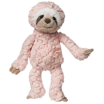 Mary Meyer Blush Putty Soft Baby Sloth Stuffed Animal Toy, 10-Inches, Adorable Cuddle Buddy for Infants and Toddlers
