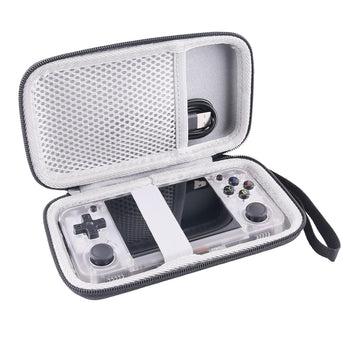 Werjia Hard Carrying Case Compatible With Rg35Xx H /Rg280M Handheld Game Console (Black)