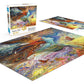 Buffalo Games - Josephine Wall - Spirit Of Flight - Glitter Edition - 1000 Piece Jigsaw Puzzle