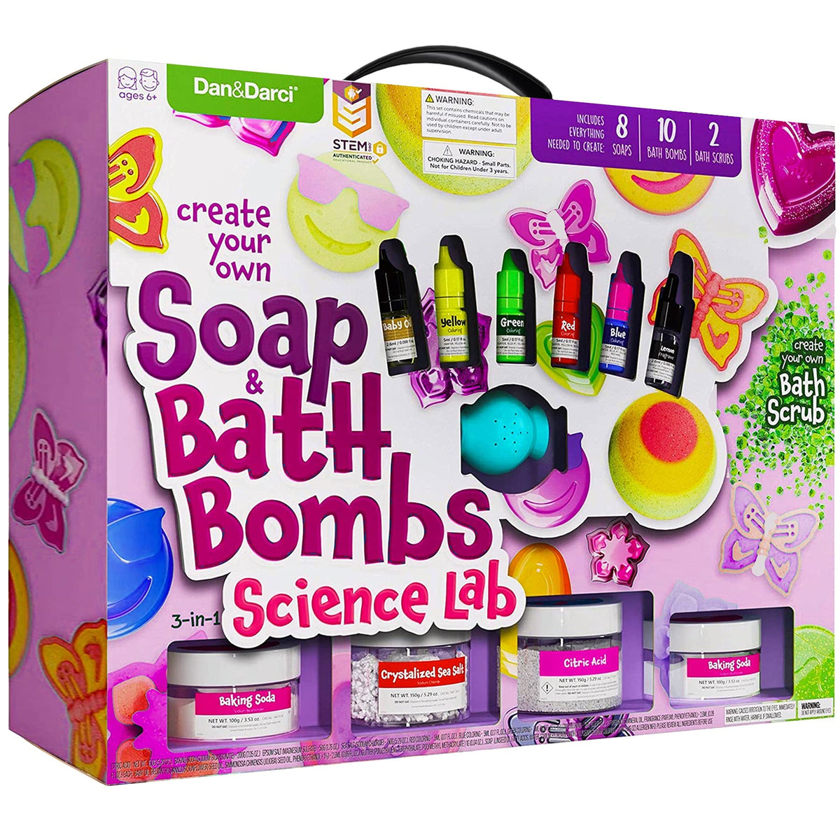Bath Soap Bomb Science Kit