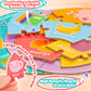 Amidear Abc Alphabet And Number Puzzle Educational Preschool Learning Toys For Toddlers, Montessori Toys Sight Words Game Kinder
