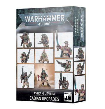 Games Workshop - Warhammer 40,000 - Astra Militarum: Cadian Upgrades