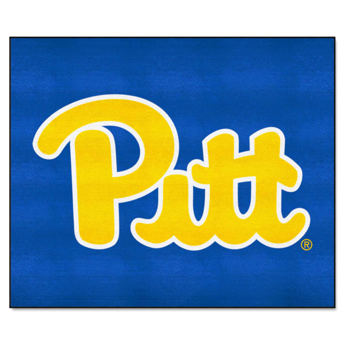 FANMATS 1713 Pitt Panthers Tailgater Rug - 5ft. x 6ft. Sports Fan Area Rug, Home Decor Rug and Tailgating Mat