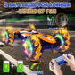 NESTALK Gesture Sensing RC Stunt Car Toys for Boys 6-12 Years Old, 2.4GHz Hand Controlled Cars with Light & Music & Spray 360 Ro