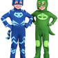 Disguise Gekko Costume, Official Pj Masks Glow Costume Jumpsuit And Mask, Toddler Size (7-8)