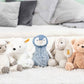 Steiff Jimmy Teddy Bear, Premium Teddy Bear Stuffed Animal, Plush Toy For Kids (Light Brown, 12')