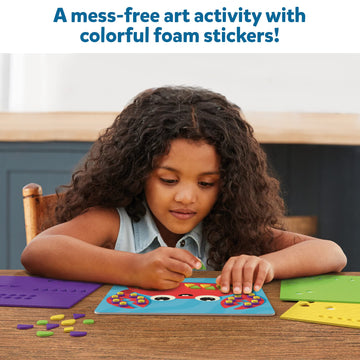Skillmatics Art Activity - Fun With Foam Under The Ocean, No Mess Felt Sticker Art For Kids, 3D Foam Stickers, Diy Craft Kits, Gifts For Boys & Girls Ages 3, 4, 5, 6, 7