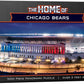 MasterPieces 1000 Piece Jigsaw Puzzle - NFL Chicago Bears Stadium Panoramic  13x39  Chicago Bears Wall Art Decor  Poster Style  Officially Licensed  mature-themed Puzzle