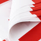 Canada Flag Canadian Flag,100Feet/76Pcs National Country World Pennant Flags Banner,Party Decoration Supplies For,Bar,Indoor. Ou