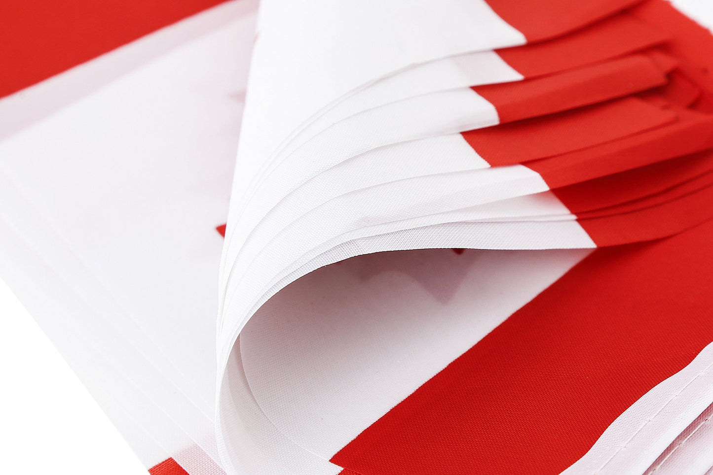 Canada Flag Canadian Flag,100Feet/76Pcs National Country World Pennant Flags Banner,Party Decoration Supplies For,Bar,Indoor. Ou