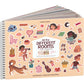All The Different Rooms Fashion Sticker + Coloring Book For Girls And Boys (500+ Stickers & 12 Scenes) By Cupkin - Side By Side