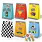 Race Car Gift Bags 24 Pcs Race Car Party Supplies For Boys Race Car Party Favors Cars Theme Birthday Party Decorations Car Goody