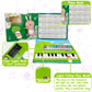 Eooleow Kids Piano Book Toys - 20 Keys Kids Keyboard Piano Educational Music Toys, Children Gifts & Toddler Toys For 3 4 5 Year