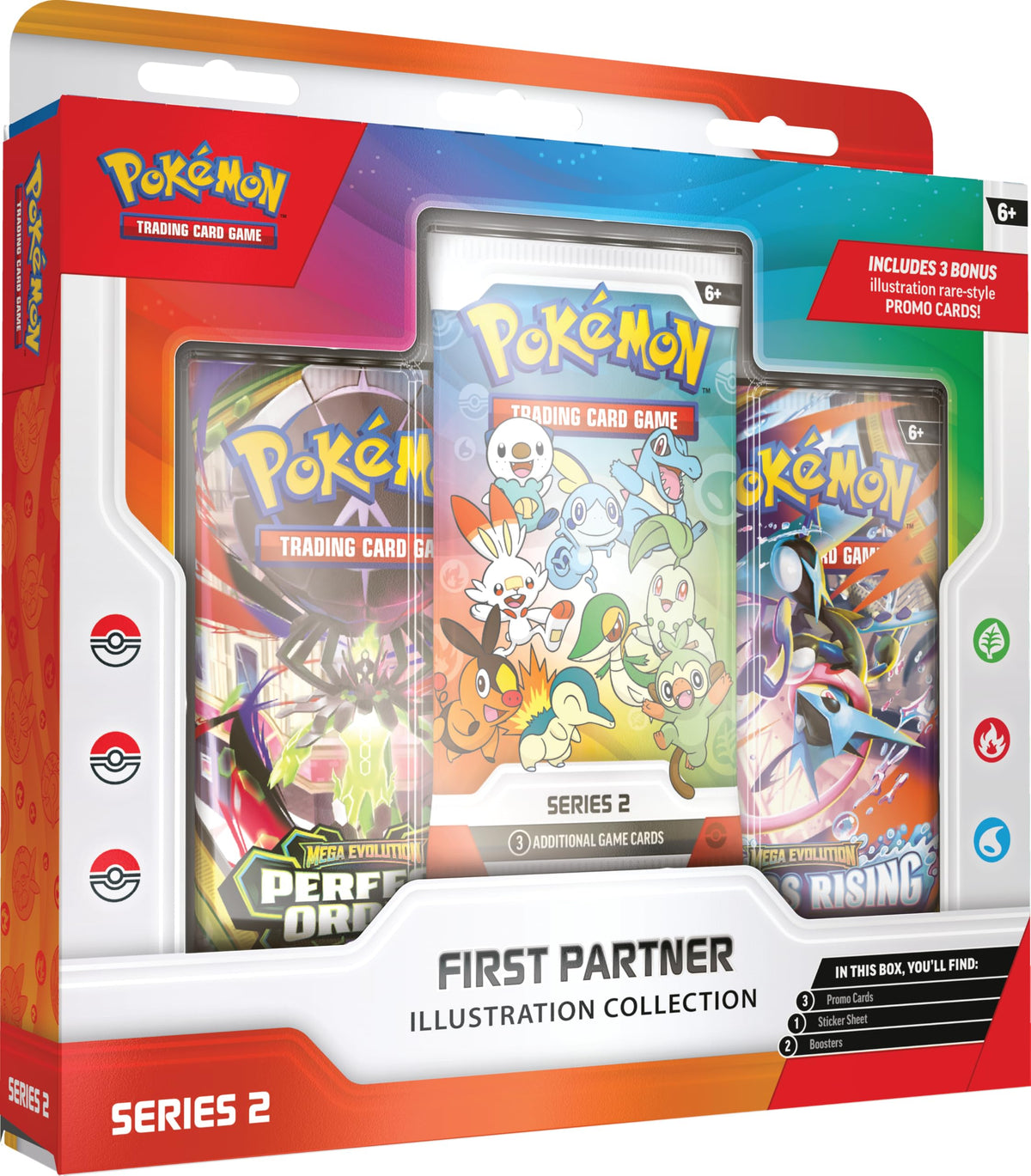 Pokmon TCG: First Partner Illustration Collection Series 2
