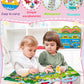 4 Pack Reusable Sticker Book For Toddlers, Toddler Sticker Book For Kids, Toddler Activities Crafts Preschool Learning Travel Bi