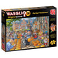 Jumbo, Wasgij, Original 38 - Market Meltdown!, Unique Collectable Jigsaw Puzzle For Adults, 1,000 Piece