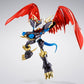 TAMASHII NATIONS S.H.Figuarts Digimon Imperialdramon Fighter Mode Action Figure, 6.29 Inch, Gold-plated, Model BNDI21016
