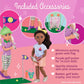 Glitter Girls – Scores That Shine – Mini Golf Set For 14-Inch Dolls - Toys, Clothes & Accessories For Girls 3-Year-Old & Up
