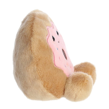 Aurora Adorable Palm Pals Claire Donut Stuffed Animal - Pocket-Sized Play - Collectable Fun - Pink 5 Inches