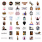 100Pcs Country Singer Stickers - Country Music Merch, Country Singer Merchandise - Waterproof Music Stickers For Phone Cases And