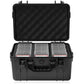 Ouutmee Graded Card Case Storage Box, Trading Card Storage Box, Waterproof Card Slab Carrying Case Compatible With 80+ Psa, Csg,