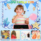 PYTTUR 10 Inch LCD Writing Tablet for Kids 4 Pack Reusable Drawing Pad Colorful Toddler Writing Board Electronic Drawing Tablet