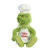 Aurora® Whimsical Dr. Seuss™ Chef Grinch Stuffed Animal - Magical Storytelling - Officially Licensed - Green 14 Inches