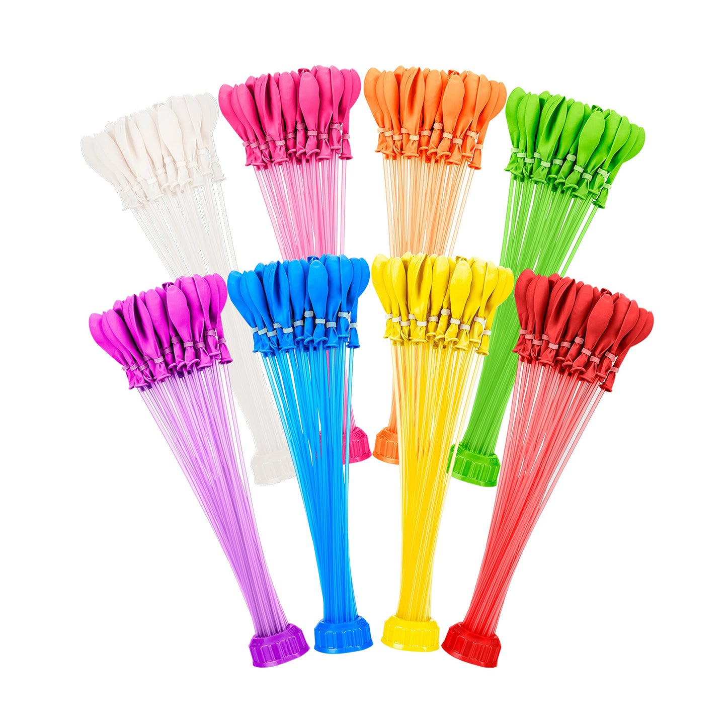 Water Balloons - Bunch Of Balloons Rapid Refill 8 Pack