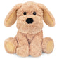 Golden Retriever Dog Microwavable & Weighted Puppy Stuffed Animals- 1.5 Lbs Unscented Doodle Heating Pad for Warmth  Period Cramps & Anxiety  Cute Dog Plushie Toy Gifts for Women Girls & Kids