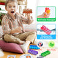 Joycat Ten-Frame Pop Fidget Toys-Math Manipulative For Elementary-8 Ten Frames And 20 Task Cards Math Counting Games With Popper