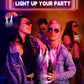 CALIFORNIA CADE ELECTRONIC Finger Lights-Party Favors Party Supplies for Holiday Light up Toys - LED Rave Laser Assorted Toys fo