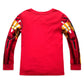 Marvel Iron Man Costume Pj Pals For Boys, Size 5 Multicolored