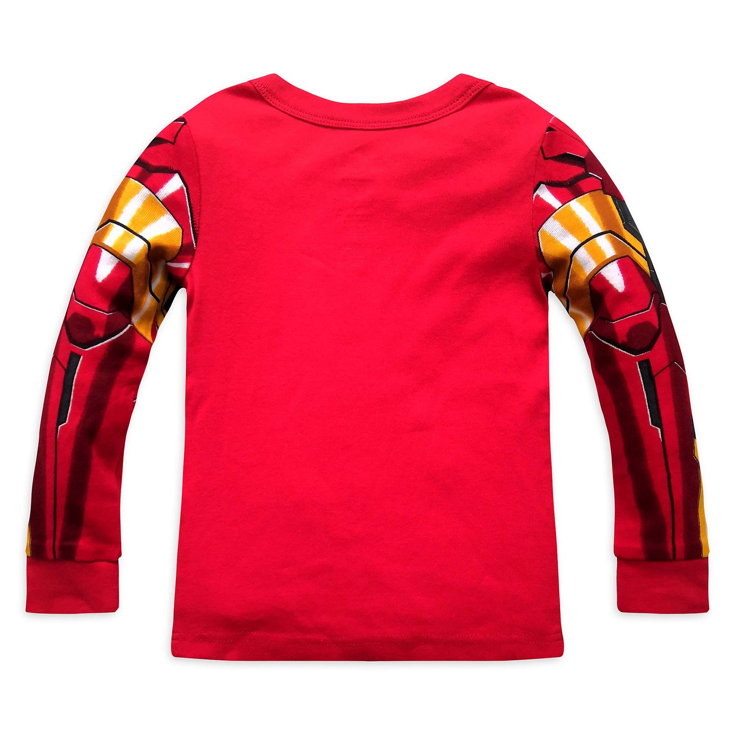 Marvel Iron Man Costume Pj Pals For Boys, Size 5 Multicolored